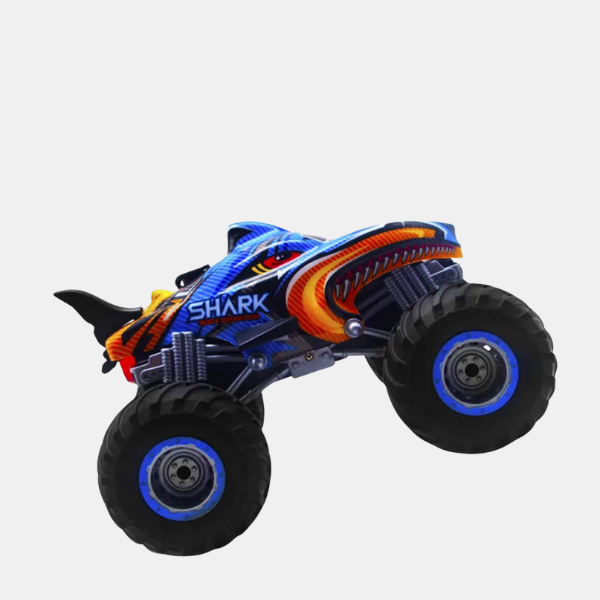 Camion Monstre Télécommandé 4x4 – Design Shark Digger Rock Crawler Toys Electro Paris