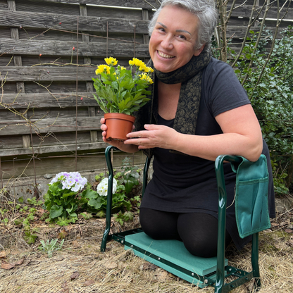 Tabouret Genouillère de Jardin Pliable – Confort et Soutien pour un Jardinage Facile Garden Accesories Electro Paris