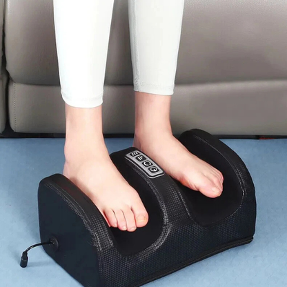 Masseur Pour Pieds Et Mollets – Massage Intelligent Par Pétrissage Avec Pression D’Air Et Chaleur Foot And Calf Massager Electro Paris