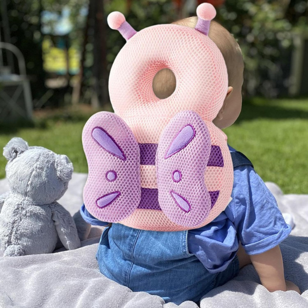 Protège-Tête Bébé Sac à Dos – Coussin Doux Pour Chutes Sécurisées Des Tout-Petits Toys & Games Electro Paris