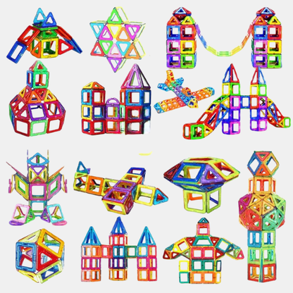 Blocs de Construction Magnétiques Créatifs – Plaisir de Construction Infini Magnet Toys Electro Paris