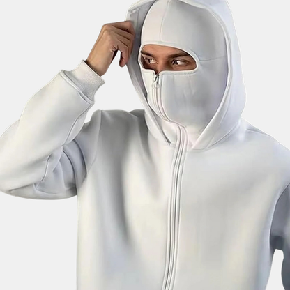 Sweat à Capuche Unisexe – Confort Décontracté avec Design Durable Fashion & Apparel Electro Paris