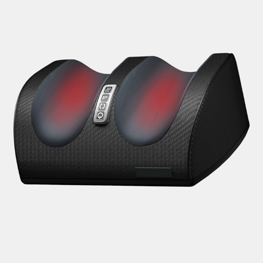 Masseur Pour Pieds Et Mollets – Massage Intelligent Par Pétrissage Avec Pression D’Air Et Chaleur Foot And Calf Massager Electro Paris