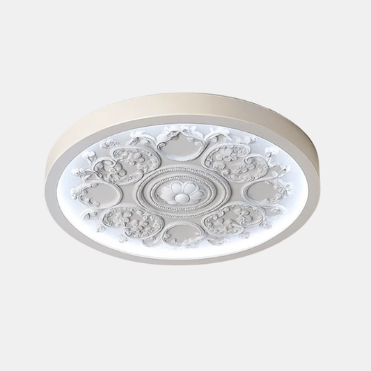 Lampe Plafonnier Moderne en Résine – Éclairage à Couleur Ajustable pour Tous les Humeurs Wall Light Electro Paris Petit (33cm) Blanc