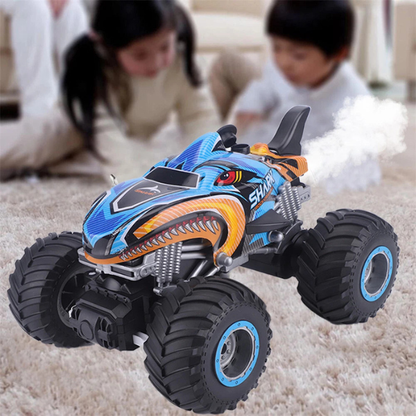 Camion Monstre Télécommandé 4x4 – Design Shark Digger Rock Crawler Toys Electro Paris