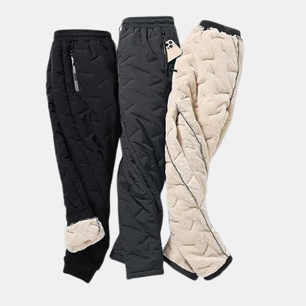 Pantalon Thermique d’Hiver pour Homme – Protection Ultime Contre le Froid Fashion & Apparel Electro Paris