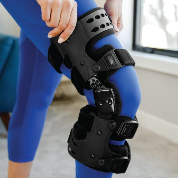 Genouillère - Soulagement Ciblé pour l’Arthrite Osseuse Knee brace Electro Paris