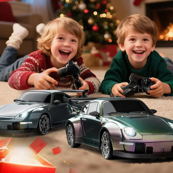 Voiture de Course Ultimate à Roues Lumineuses Toys & Games Electro Paris