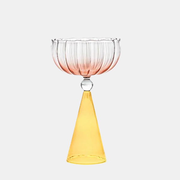 Verres à Cocktail Colorés Vibrants – Vaisselle Festive et Amusante Glass Electro Paris C