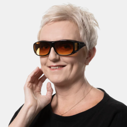 Lunettes de Nuit avec Technologie – Protégez Vos Yeux & Conduisez en Toute Sécurité la Nuit Sunglasses Electro Paris