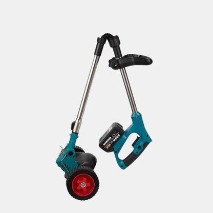 Tondeuse à Gazon Sans Fil Pliable – Hauteur Réglable, Roues & Système Multi-Lames trimmer Electro Paris