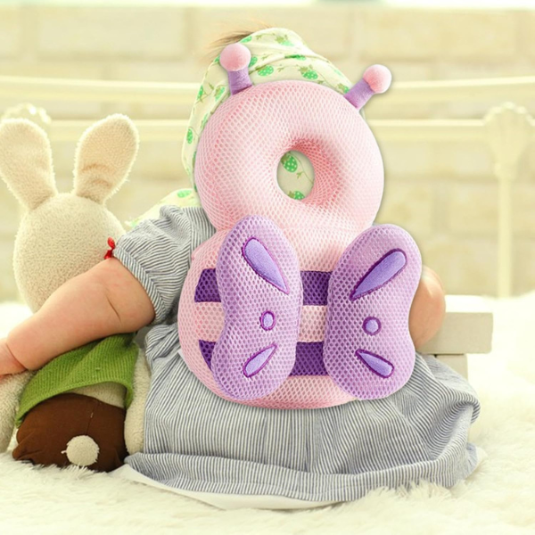 Protège-Tête Bébé Sac à Dos – Coussin Doux Pour Chutes Sécurisées Des Tout-Petits Toys & Games Electro Paris