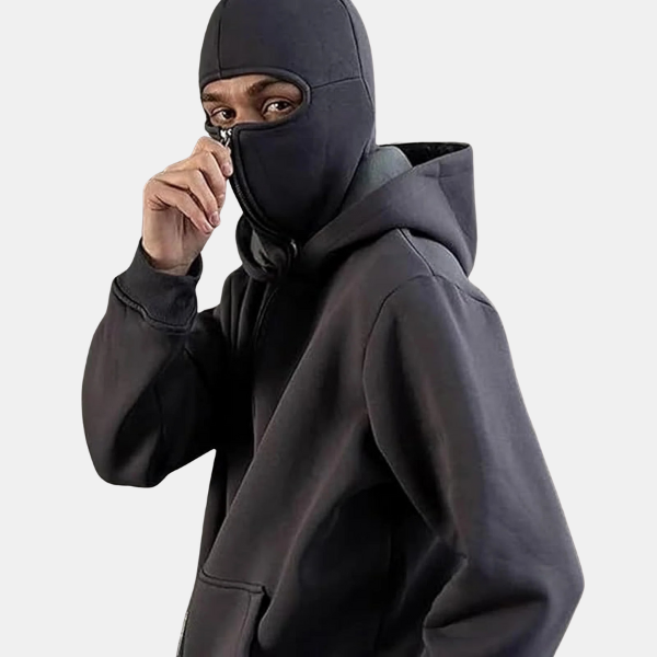 Sweat à Capuche Unisexe – Confort Décontracté avec Design Durable Fashion & Apparel Electro Paris