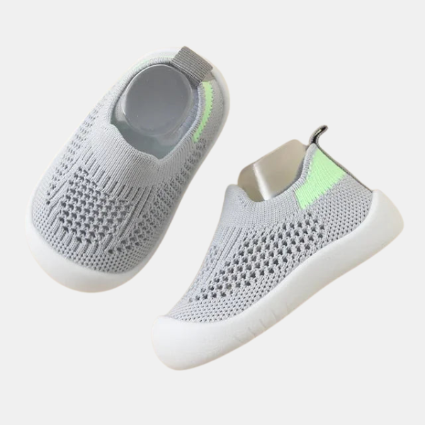 Chaussures de Sport Antidérapantes pour Enfants – Design Léger et Respirant Children's Shoes Electro Paris Gris 13