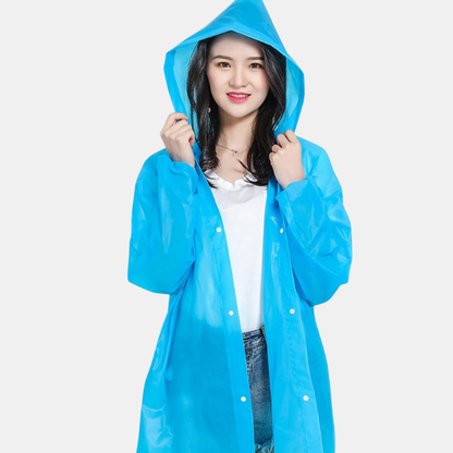 Imperméable Unisexe – Protection Légère pour Tous les Temps Coats Electro Paris