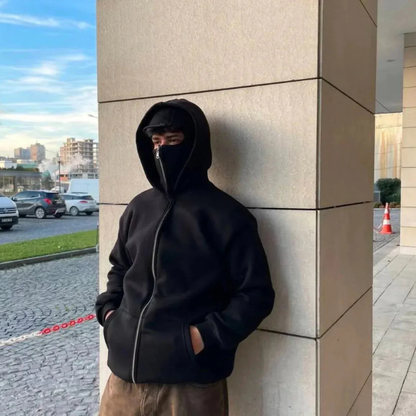 Sweat à Capuche Unisexe – Confort Décontracté avec Design Durable Fashion & Apparel Electro Paris