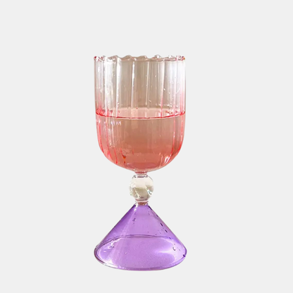 Verres à Cocktail Colorés Vibrants – Vaisselle Festive et Amusante Glass Electro Paris A