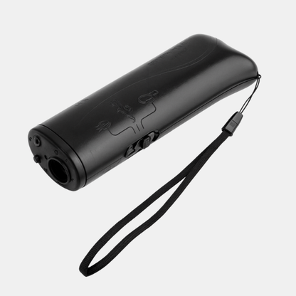 Appareil Ultrasonique Anti-Aboiement Pour Chiens – Dispositif Doux et Efficace de Contrôle des Aboiements Pets Electro Paris Noir