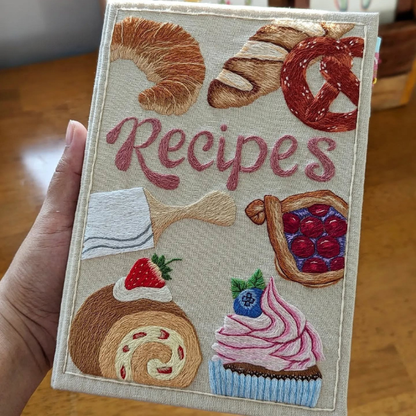 Carnet de Recettes Fait Main – Journal de Cuisine Personnalisé Kitchen Accessories Electro Paris