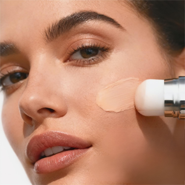 Fond de Teint Stick 2-en-1 – Couvrance Parfaite & Contour en Un Seul Produit Beauty & Care Electro Paris