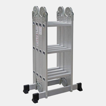 Échelle Pliable Polyvalente – Hauteur Pratique avec Rangement Compact Tools Electro Paris