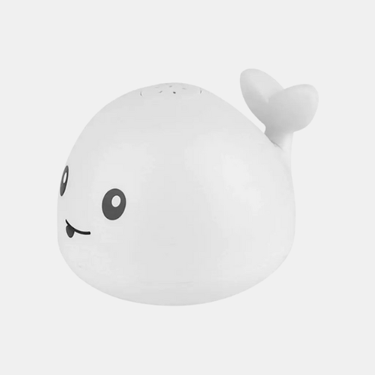 Jouet de Bain Baleine Arroseur d’eau – Jeu De Pulvérisation d’eau LED Pour Bébés Toys & Games Electro Paris Blanc