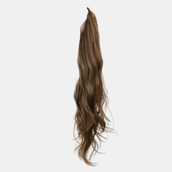 Extension de Queue-de-Cheval à Clip Hair Extension Electro Paris Brun