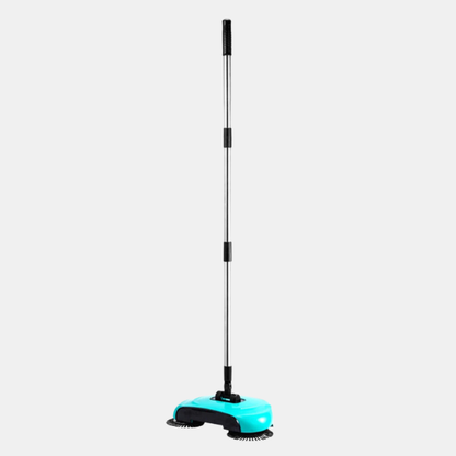 Aspirateur et Balai 2 en 1 – Solution de Nettoyage Sans Electricité Home cleaning tool Electro Paris