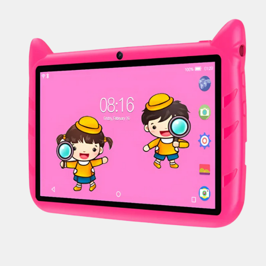 Tablette Pour Enfants 7 Pouces – Apprentissage sûr et Divertissement Pour les Jeunes esprits Baby & children's items Electro Paris Rose