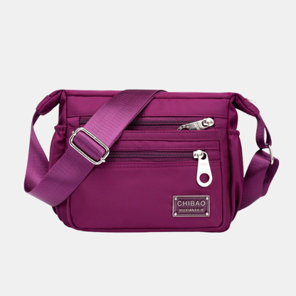 Sac Bandoulière en Nylon Durable – Stylé et Multifonction Bags Electro Paris Violette