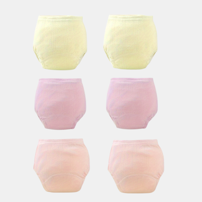 Culottes d’apprentissage Potty pour Tout-Petits Diaper Electro Paris Mélanger 1 100(9-17kg)