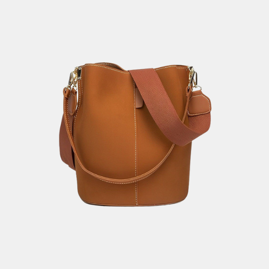 Sac à Épaule en Cuir Élégant pour Femme – Style Classique et Intemporel women bags Electro Paris Brun