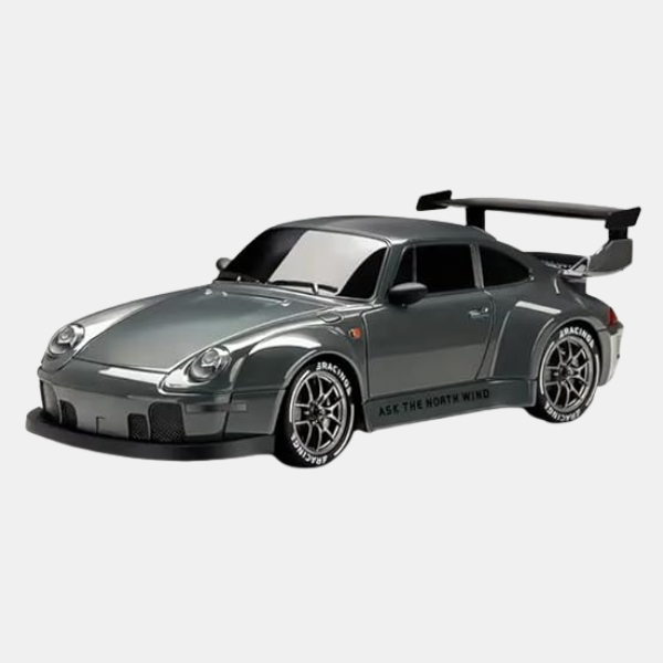 Voiture de Course Ultimate à Roues Lumineuses Toys & Games Electro Paris S814+Gris