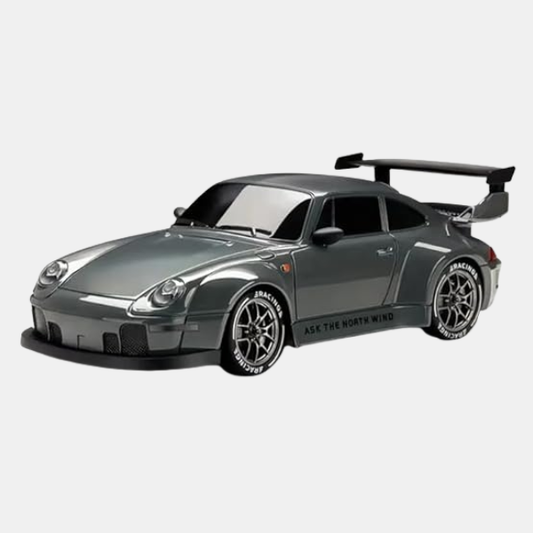 Voiture de Course Ultimate à Roues Lumineuses Toys & Games Electro Paris S814+Gris