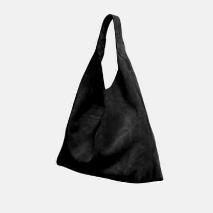 Sac À Épaule En Daim Pour Femme – Élégant Et Durable Bag Electro Paris Noir