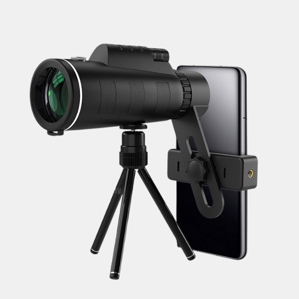 Télescope Portable à Grossissement Ultra-Précis Binocular Electro Paris Dobshow™ 500X Ultra + Trépied Noire