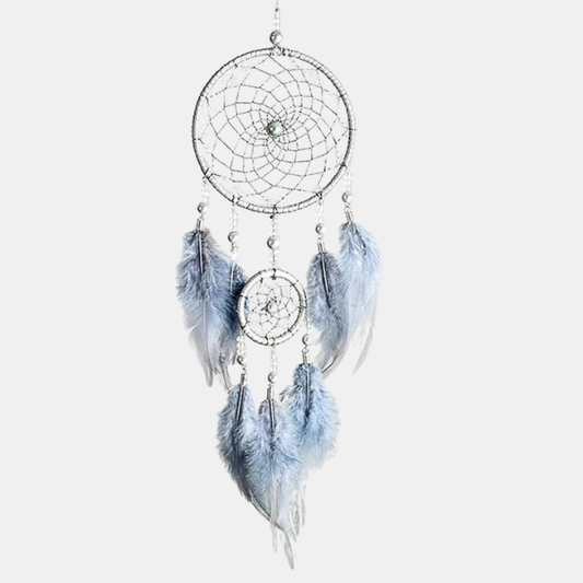 Attrape-Rêves Multicolore – Décoration Intérieure Stylée et Spirituelle Decoration Electro Paris Bleu