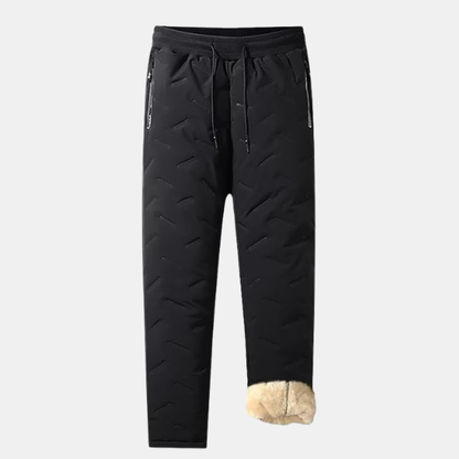 Pantalon Thermique d’Hiver pour Homme – Protection Ultime Contre le Froid Fashion & Apparel Electro Paris Noir S