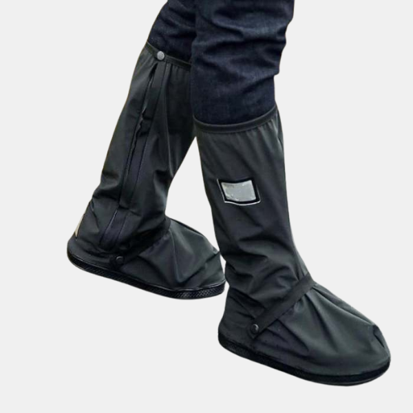 Couvre-chaussures Imperméables et Durables – Sécurité Antidérapante pour Tous les Temps Boots Electro Paris 36-37 Noir
