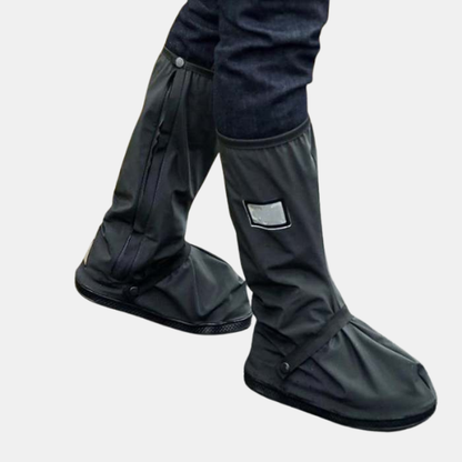 Couvre-chaussures Imperméables et Durables – Sécurité Antidérapante pour Tous les Temps Boots Electro Paris 36-37 Noir