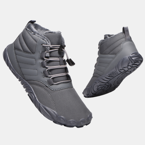 Chaussures Pieds Nus Résistantes à l’Eau – Confortables et Saines à Chaque Pas Shoes Electro Paris Gris 36