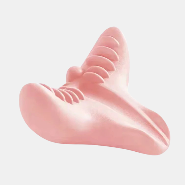 Oreiller de Massage Ergonomique Pour la Nuque – Soulagement Profond Grâce à la Chaleur et à la thérapie par pulsations Massager Electro Paris Rose