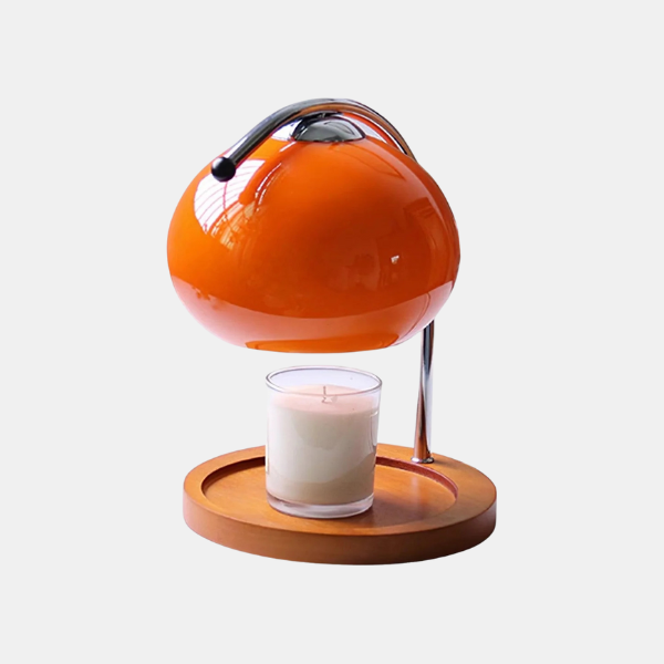 Lampe Vintage Inspirée Bauhaus – Éclairage Rétro Classique Lamp Electro Paris Rouge