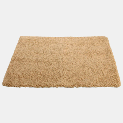 Tapis chaud et moelleux pour animaux de compagnie Pets Electro Paris Khaki S