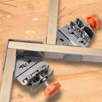 Serre-angles en Acier Inoxydable – Précision Durable pour des Assemblages Parfaits DIY Tools Electro Paris