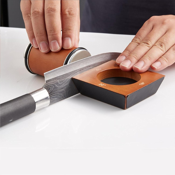 Affûteur de Couteaux Manuel Diamanté – Restauration Ultime des Lames Kitchen Accessories Electro Paris