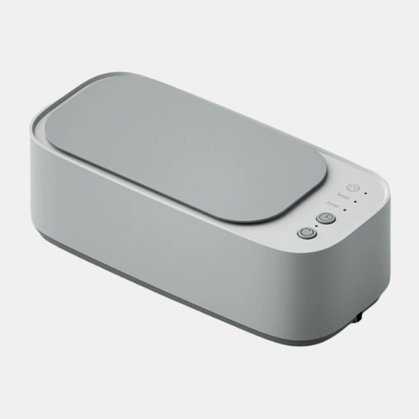 Appareil de Nettoyage Ultrasonique – Technologie de Nettoyage Puissante et Efficace Home cleaning tool Electro Paris Blanc