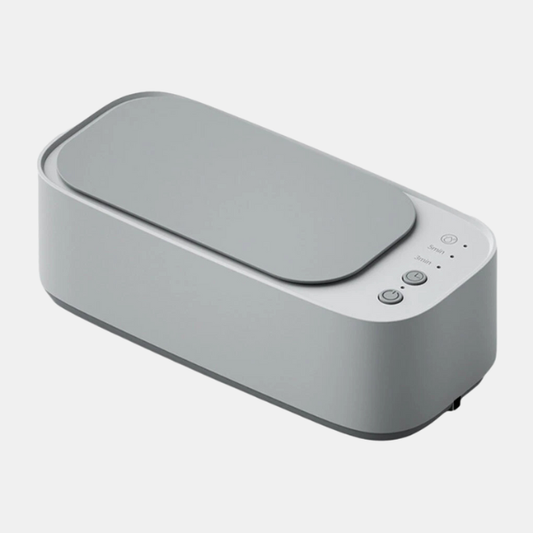 Appareil de Nettoyage Ultrasonique – Technologie de Nettoyage Puissante et Efficace Home cleaning tool Electro Paris Blanc