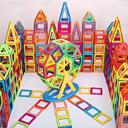 Blocs de Construction Magnétiques Créatifs – Plaisir de Construction Infini Magnet Toys Electro Paris