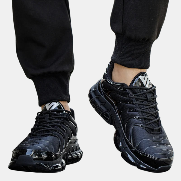 Chaussures de Sécurité pour Hommes avec Embout Acier – Durables et Résistantes aux Chocs Men's shoes Electro Paris Noir 40